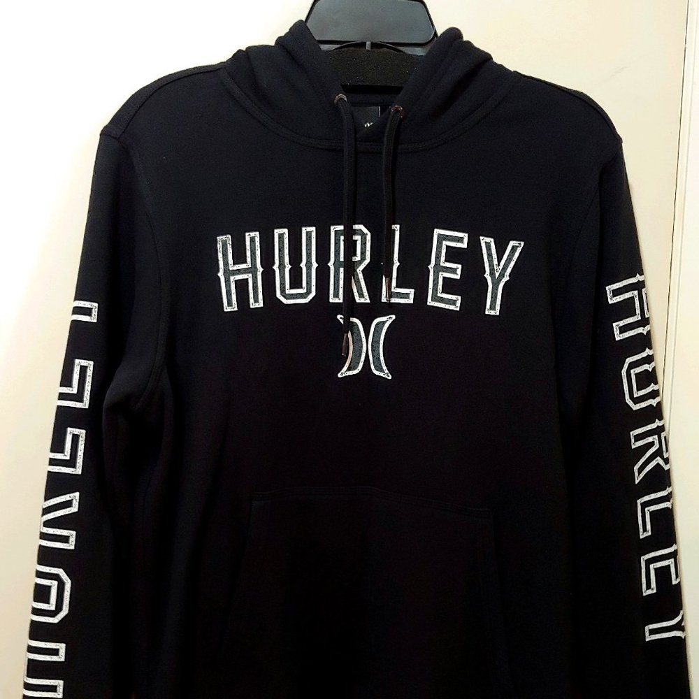 Black Hurley Hoodie
